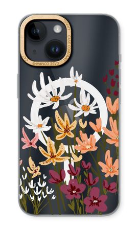 Painted wildflowers