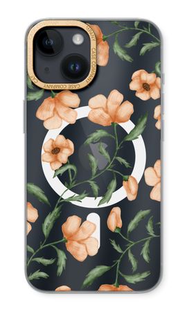 Peachy flowers