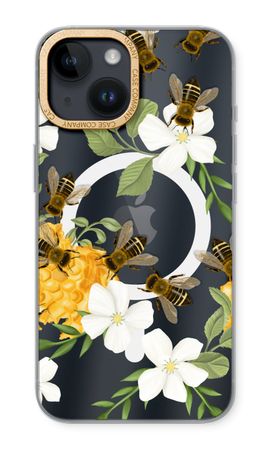 No flowers without bees