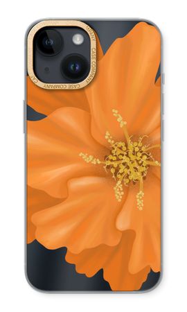 Orange Ellila flower
