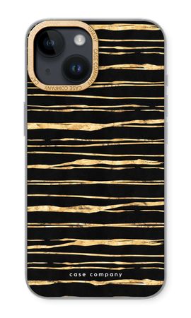 Gold stripes