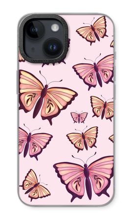 Pink Butterflies