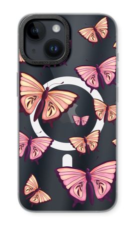 Pink Butterflies