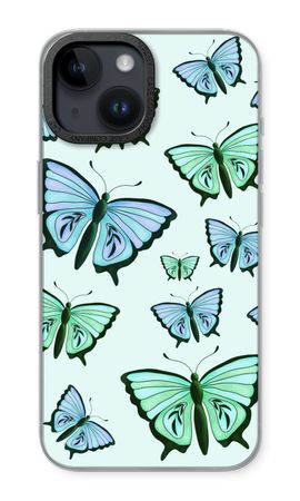 Blue & Green Butterflies