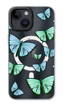 Blue & Green Butterflies