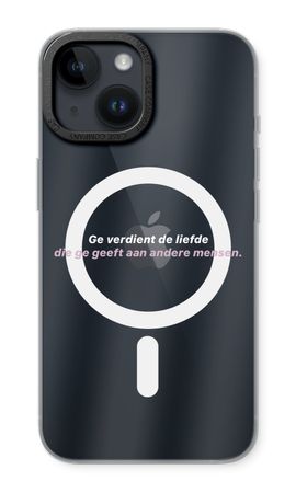 Ge verdient de liefde