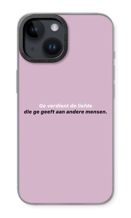 Ge verdient de liefde