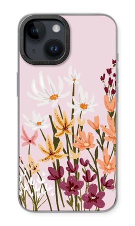 Painted wildflowers
