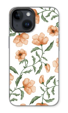 Peachy flowers