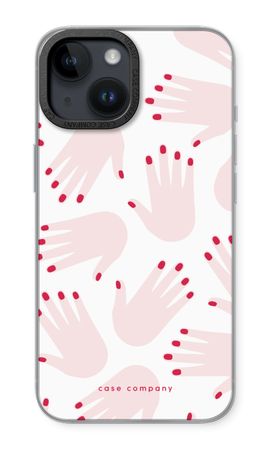 Hands pink