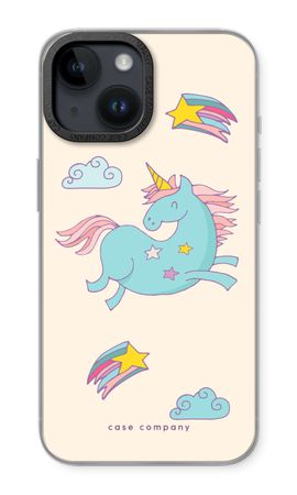 Flying unicorn