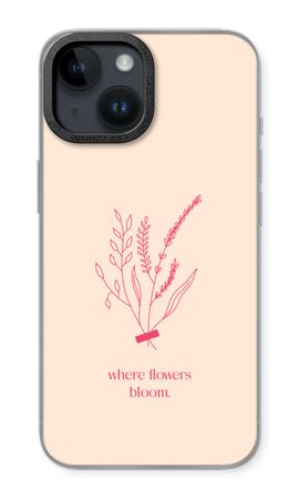 Where flowers bloom 