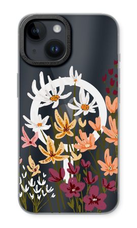Painted wildflowers