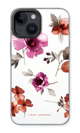 Painted flowers