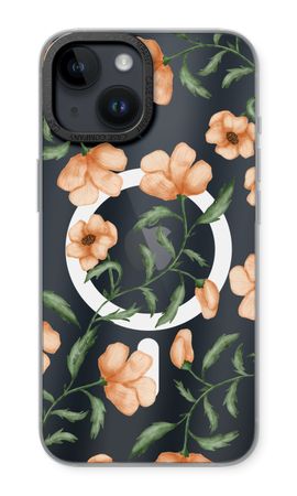 Peachy flowers