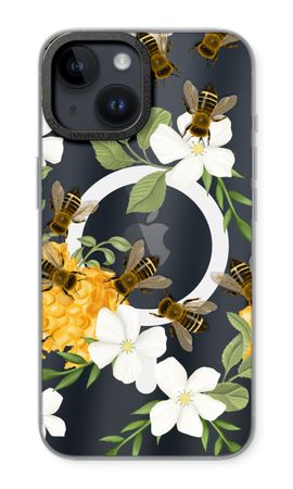 No flowers without bees