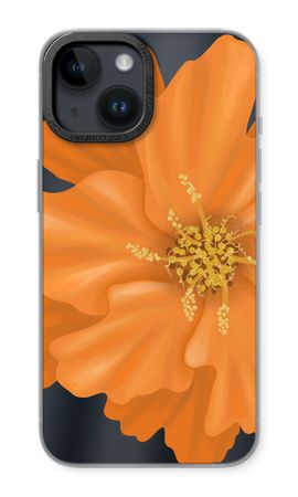 Orange Ellila flower