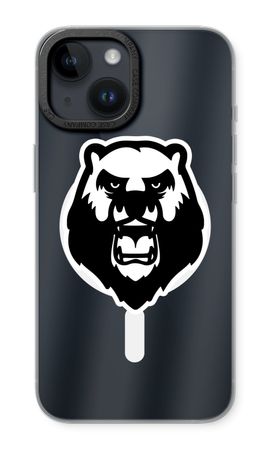 Angry Bear (white)