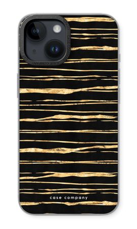 Gold stripes