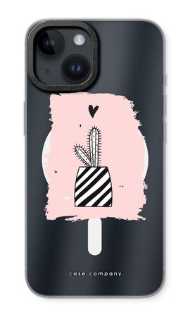 Black and white cactus
