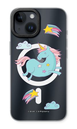 Flying unicorn