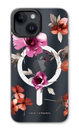 Painted flowers