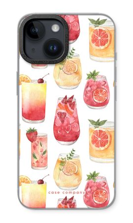 Sunset cocktails