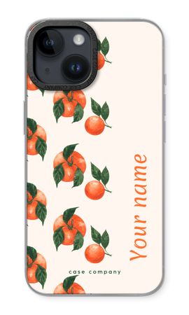 Namecase - Tangerine