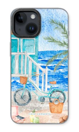 Beach house with bike