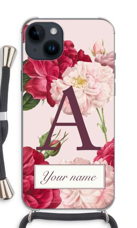 Spring florals pink roses