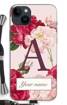 Spring florals pink roses