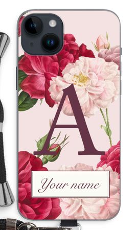 Spring florals pink roses