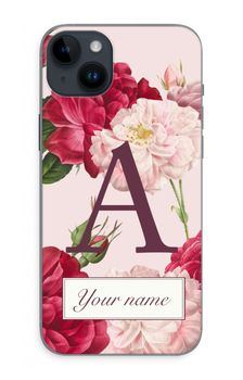 Spring florals pink roses