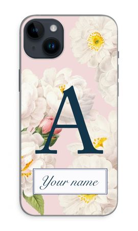 Vårblommor vita rosor