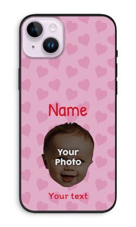 Personalized Face - Hearts N°2