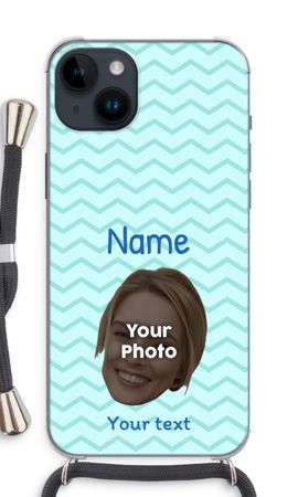 Personalized Face - Stripes Pattern