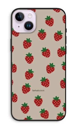 Smaakt naar aardbeien