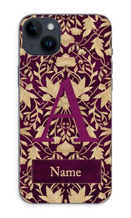 Christmas Morris florals