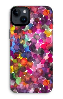 Overlapped Watercolor Dots