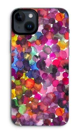 Overlapped Watercolor Dots