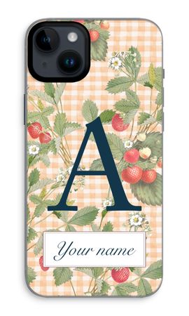 Monogram Strawberries