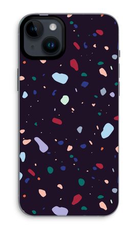 Dark Rounded Terrazzo