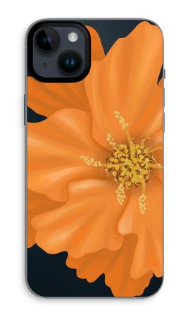 Orange Ellila flower