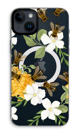 No flowers without bees