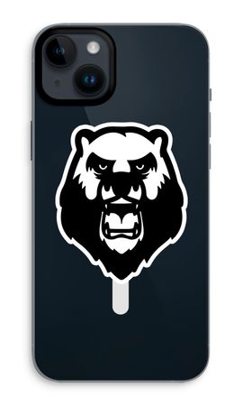 Angry Bear (white)
