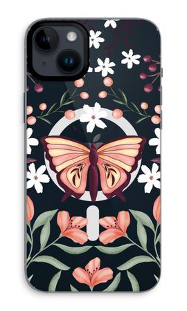 Butterfly in a floral world