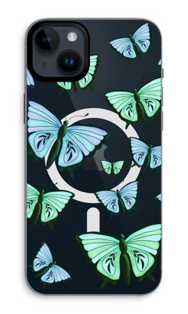 Blue & Green Butterflies