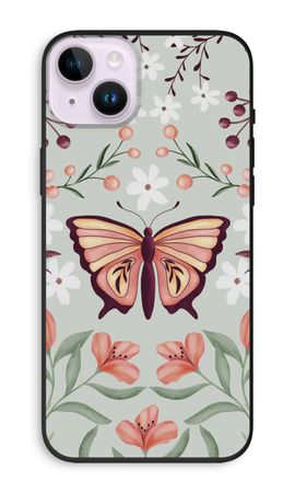 Butterfly in a floral world