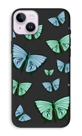 Blue & Green Butterflies