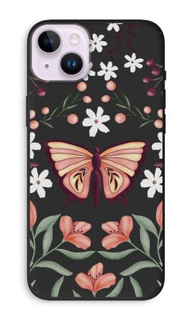 Butterfly in a floral world
